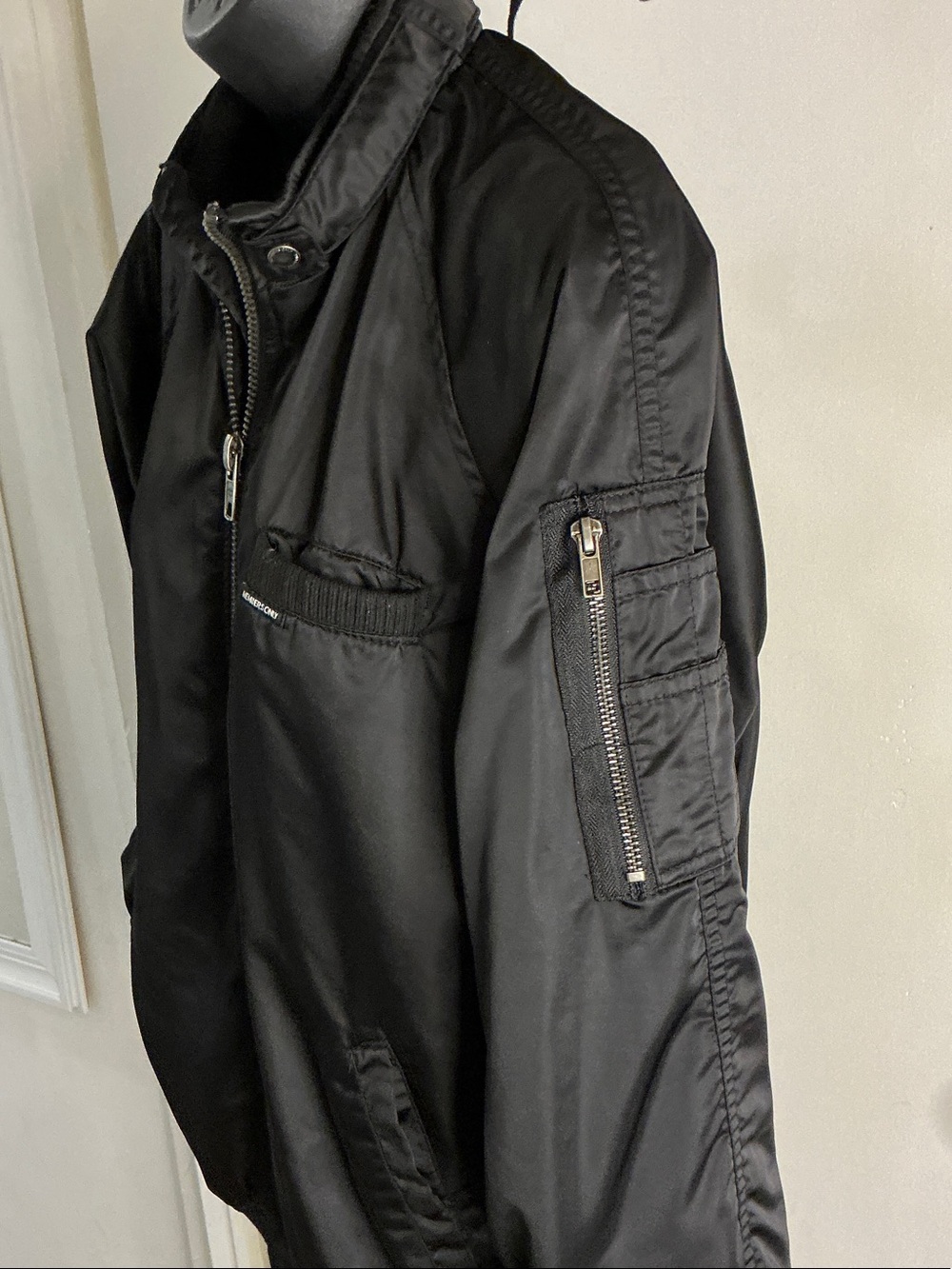 Vintage Members Only Classic Iconic Racer Jacket Size L - Picture 6 of 12